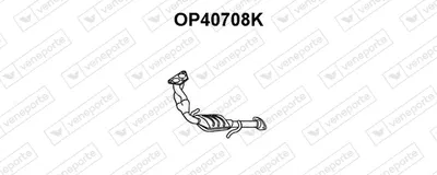 Catalytic Converter Opel FRONTERA A Sport