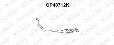 Catalytic Converter Opel FRONTERA A Sport · Opel FRONTERA A