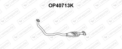 Catalytic Converter Opel FRONTERA A · Vauxhall FRONTERA Mk I