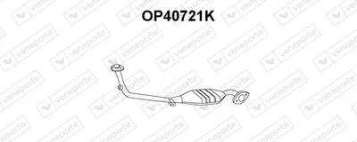 Catalytic Converter Opel OMEGA B Estate · Opel OMEGA B
