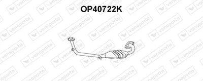 Catalytic Converter Opel OMEGA B Estate · Opel OMEGA B