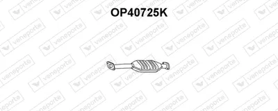 Catalytic Converter Opel CALIBRA A · Vauxhall CALIBRA
