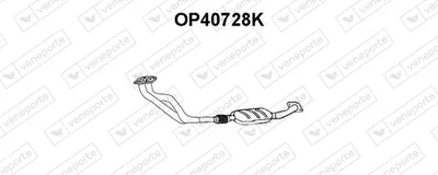 Catalytic Converter Opel OMEGA B Estate · Opel OMEGA B · Vauxhall OMEGA Estate