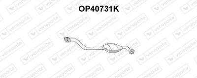 Catalytic Converter Opel OMEGA B Estate · Opel OMEGA B