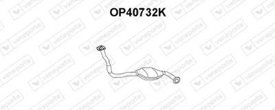 Catalytic Converter Opel OMEGA B Estate · Opel OMEGA B