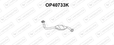 Catalytic Converter Opel OMEGA B Estate