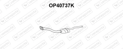 Catalytic Converter Opel CALIBRA A · Vauxhall CALIBRA