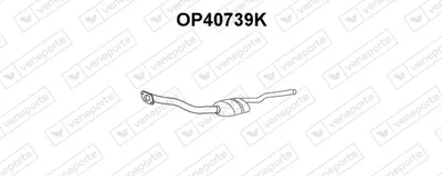 Catalytic Converter Opel CALIBRA A