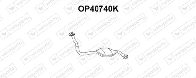 Catalytic Converter Opel OMEGA B