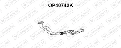 Catalytic Converter Opel OMEGA B Estate · Opel OMEGA B · Vauxhall OMEGA Saloon