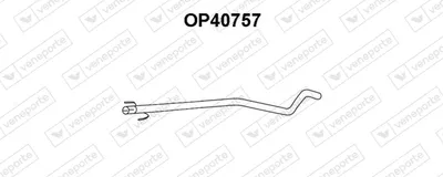 Exhaust Pipe Opel ASTRA G Hatchback · Opel ASTRA G Estate