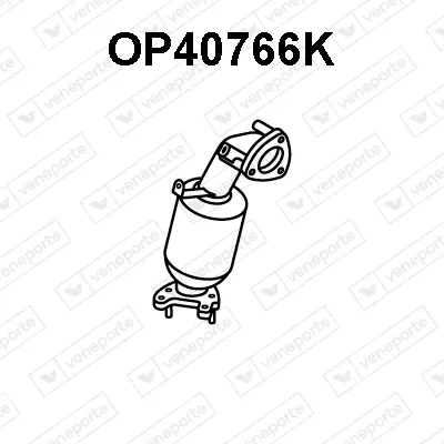 Catalytic Converter Opel CORSA C · Opel COMBO Box Body/MPV · Opel MERIVA A MPV