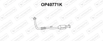 Catalytic Converter Opel FRONTERA B