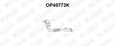Catalytic Converter Opel FRONTERA B