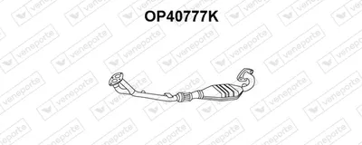 Catalytic Converter Opel OMEGA B Estate · Opel OMEGA B