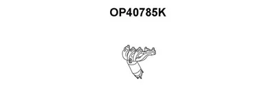 Catalyst elbow admission VENEPORTE OP40785K
