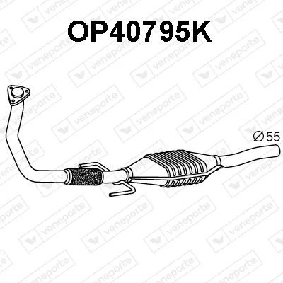 Catalytic Converter Opel VECTRA C · Opel VECTRA C GTS · Opel VECTRA C Estate