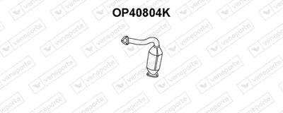 Catalytic Converter Opel VECTRA C · Opel VECTRA C GTS