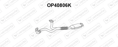 Catalytic Converter Opel VECTRA B Hatchback · Opel VECTRA B · Opel VECTRA B Estate