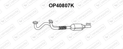 Catalytic Converter Opel VECTRA C · Opel VECTRA C GTS