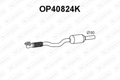 Catalytic Converter Opel CORSA C · Opel COMBO Box Body/MPV · Opel MERIVA A MPV