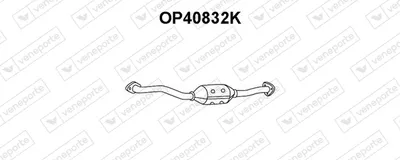Catalytic Converter Opel CALIBRA A · Opel VECTRA A · Opel VECTRA B