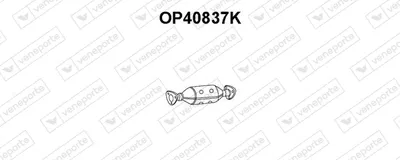 Catalytic Converter Opel VECTRA A · Opel VECTRA B · Opel VECTRA A Hatchback