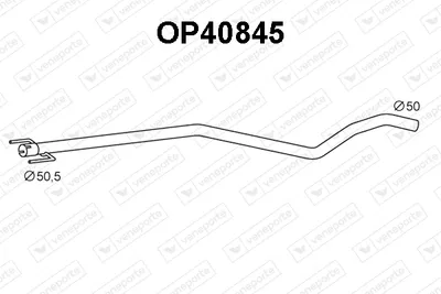 Exhaust Pipe Opel ASTRA H Estate · Vauxhall ASTRAVAN Mk IV Estate Van · Vauxhall ASTRA Mk V Estate