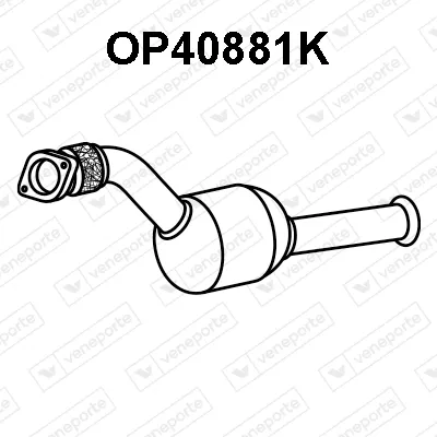 Catalytic Converter Nissan PRIMASTAR Bus · Nissan PRIMASTAR Van · Opel VIVARO A Van
