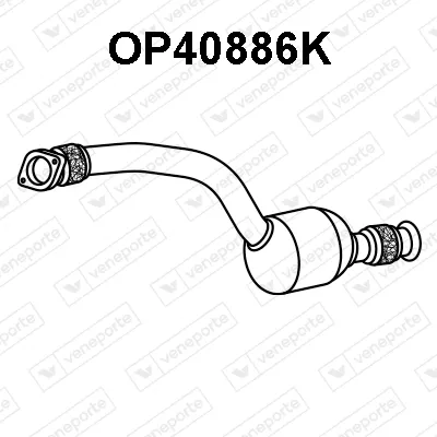 Catalytic Converter Opel MOVANO A Van · Opel MOVANO A Platform/Chassis · Opel MOVANO A Bus