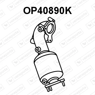 Catalytic Converter Opel MERIVA A MPV · Opel ASTRA H · Opel ASTRA H Estate