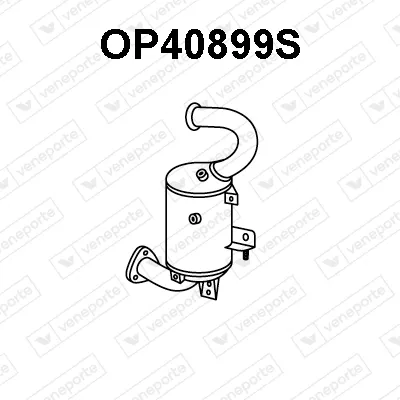 Soot/Particulate Filter, exhaust system Opel INSIGNIA A · Opel INSIGNIA A Saloon · Opel INSIGNIA A Sports Tourer