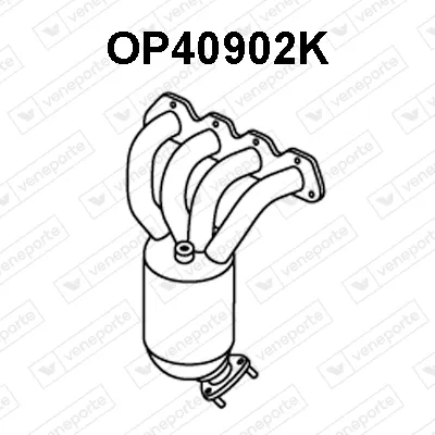 Catalytic Converter Opel ASTRA H · Opel ASTRA H Estate · Opel ZAFIRA / ZAFIRA FAMILY B