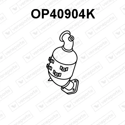 Catalytic Converter Opel CORSA D · Opel INSIGNIA A · Opel INSIGNIA A Saloon