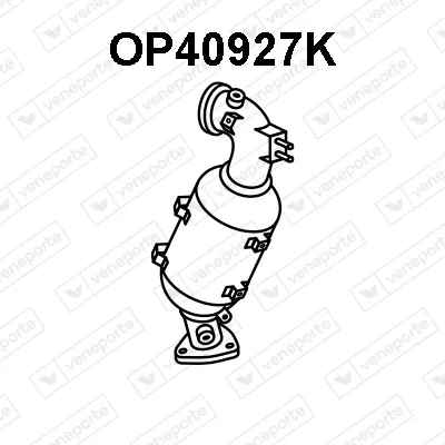 Catalytic Converter Opel ADAM · Opel CORSA E · Opel ASTRA K