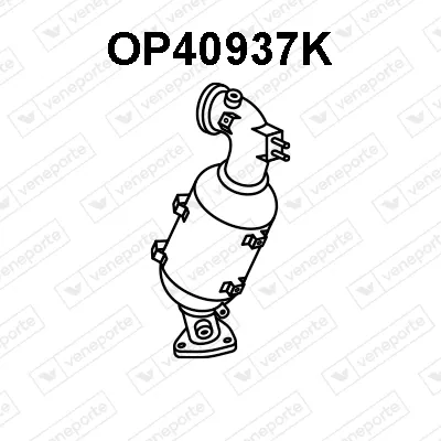 Catalytic Converter Opel ADAM · Opel CORSA E · Opel ASTRA K