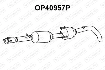 SCR Catalytic Converter Opel MOVANO B Platform/Chassis