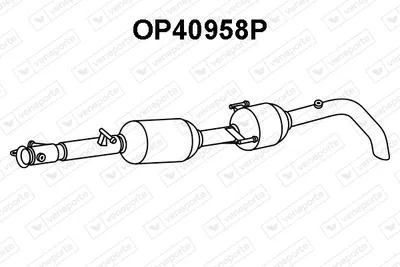 SCR Catalytic Converter Opel MOVANO B Platform/Chassis