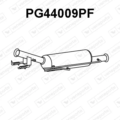 SCR Catalytic Converter Peugeot 508 I · Peugeot 508 SW I