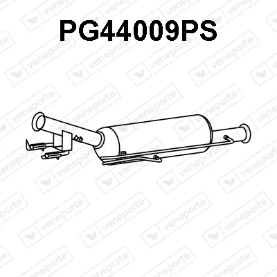 SCR Catalytic Converter Peugeot 508 I · Peugeot 508 SW I