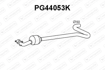 Catalytic Converter Opel CORSA F · Opel MOKKA · Peugeot 208 II