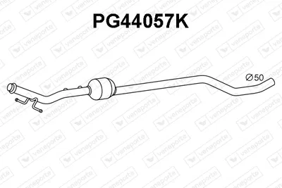 Catalytic Converter Opel GRANDLAND / GRANDLAND X · Peugeot 3008 II SUV · Peugeot 3008 Van
