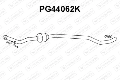 Catalytic Converter Peugeot 308 SW II · Peugeot 308 SW II Estate Van