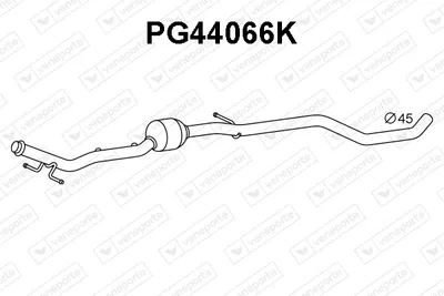 Catalytic Converter Peugeot 308 SW III · Vauxhall ASTRA Mk VIII Sports Tourer