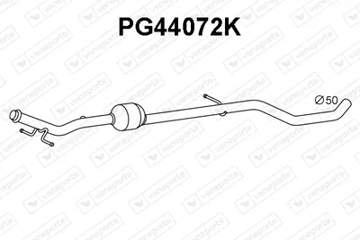 Catalytic Converter Peugeot 508 II · Peugeot 508 SW II