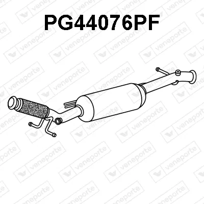 SCR Catalytic Converter Peugeot 5008 II · Peugeot 5008 II Van