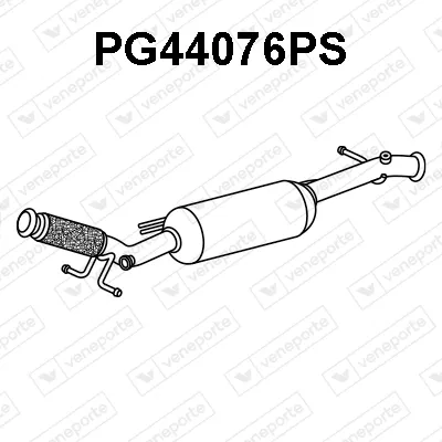 SCR Catalytic Converter Peugeot 5008 II · Peugeot 5008 II Van