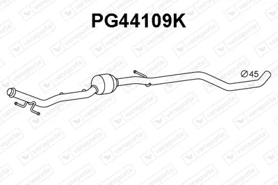 Catalyst VENEPORTE PG44109K
