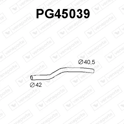 Exhaust Pipe Peugeot 504 · Peugeot 505 · Peugeot 504 Convertible