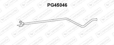 Exhaust Pipe Peugeot 307 Break